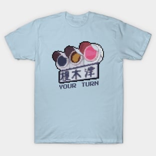 Japanese Retro Pixel Art Traffic Light T-Shirt